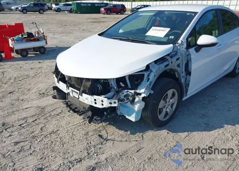 2018 Chevrolet Cruze Ls Auto from USA, damaged, VIN 1G1BC5SM9J7131782